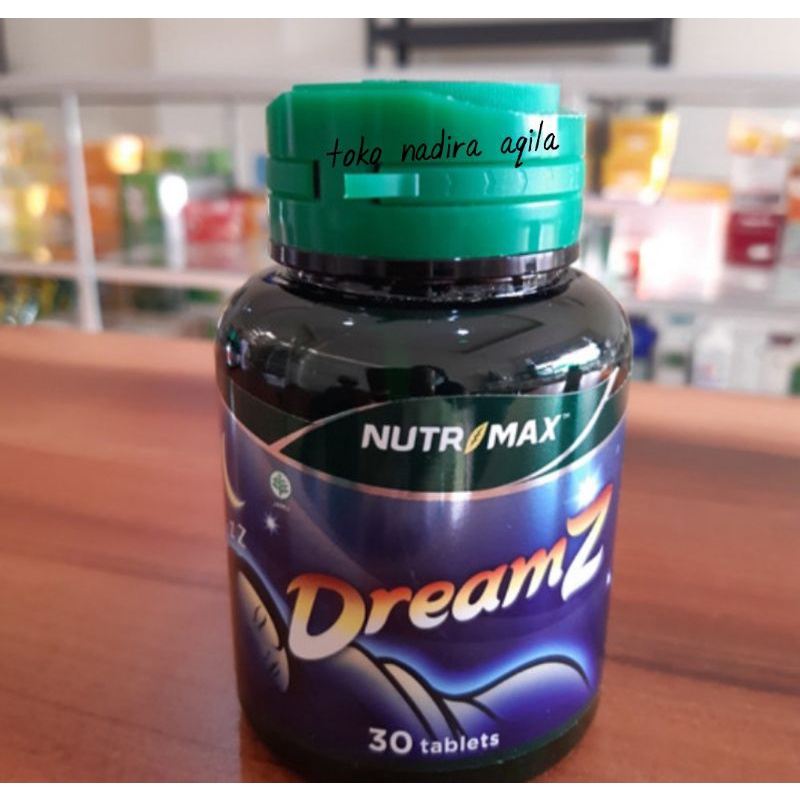 NUTRIMAX SWEET DREAMS DREAMZ DREAM VITAMIN OBAT SUSAH TIDUR NYENYAK