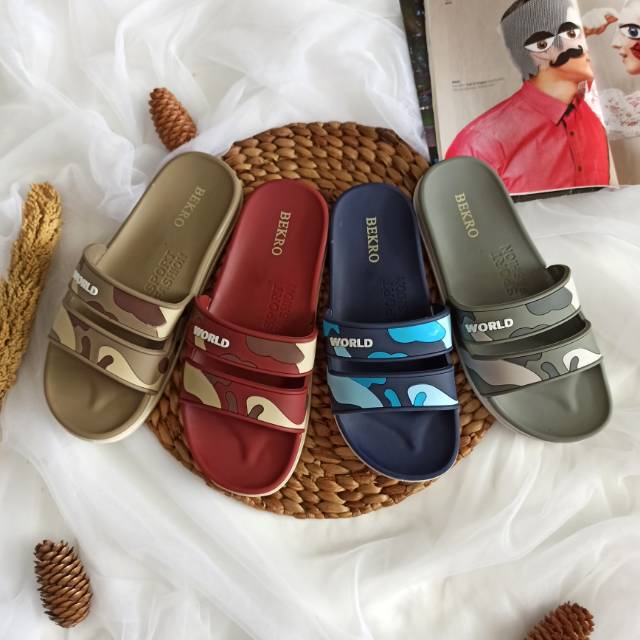 SELOP COWOK | SANDAL COWOK MURAH | SANDAL KARET | SELOP COWOK