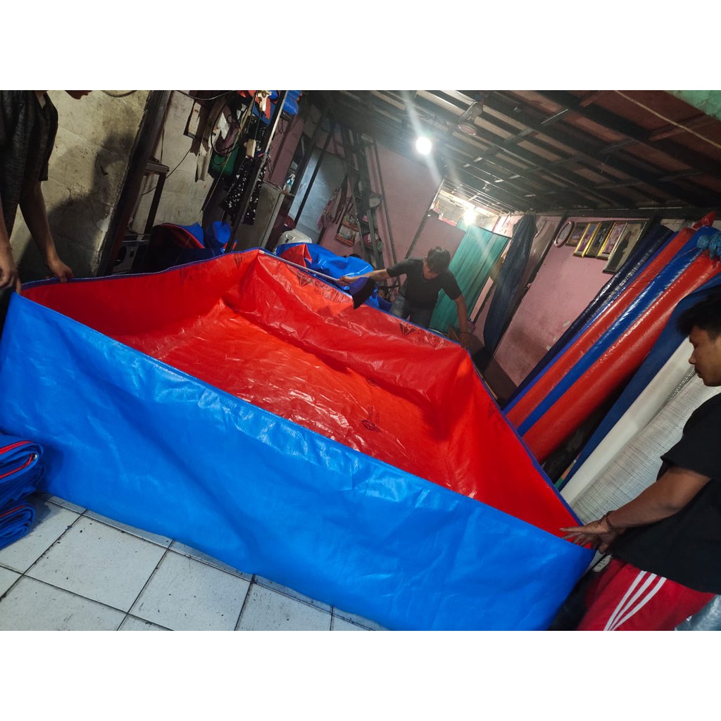 TERPAL KOLAM KOTAK A12 2X3X0,6 DIAMONDS/KOLAM TERPAL/KOLAM KOTAK A12/TERPAL IKAN/KOLAM IKAN/KOLAM