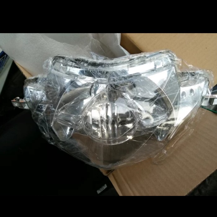 lampu reflektor honda supra x 125 old
