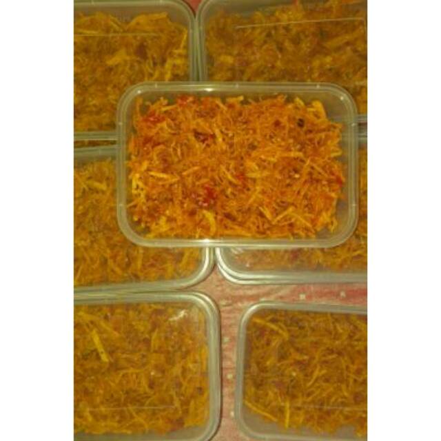 

Kering Kentang Balado