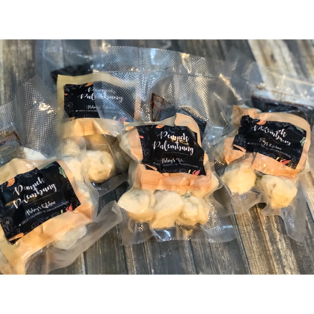 

Pempek Palembang Frozen