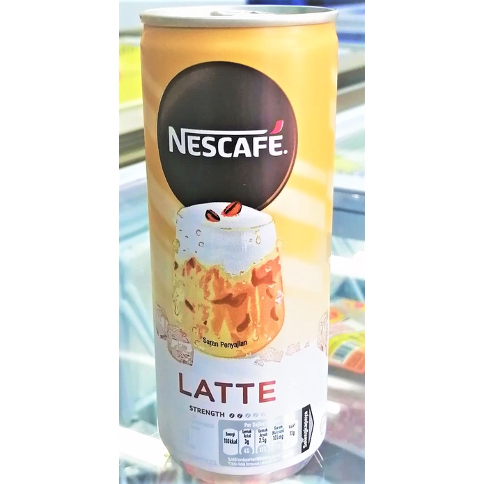 

Nescafe Latte 220ml