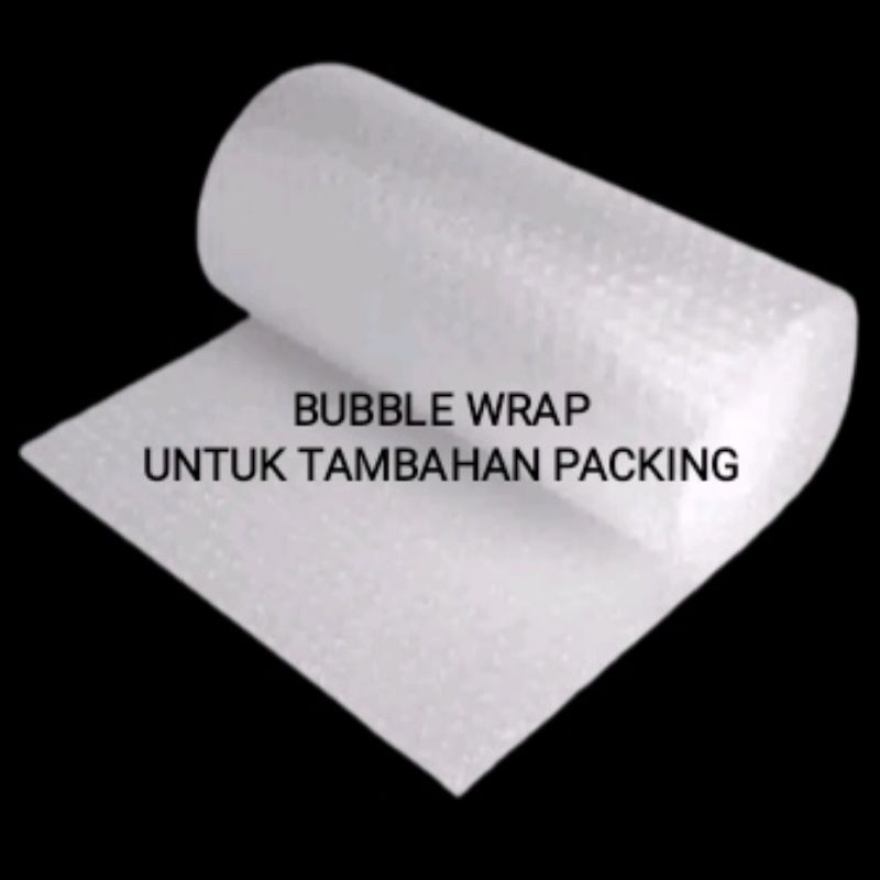 

BUBBLE WRAP UNTUK TAMBAHAN PACKING 1 LAPIS