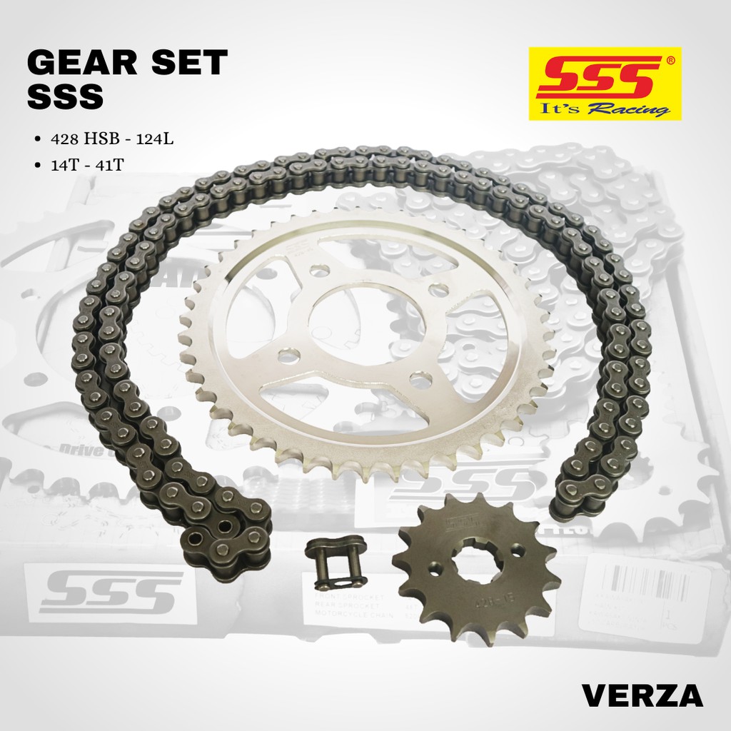 Gear Gir paket set sss Verza 428 14 41
