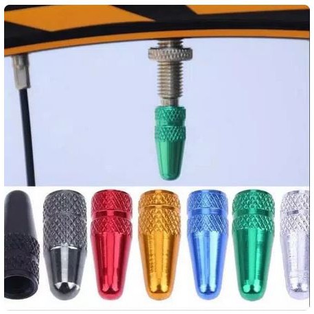 TUTUP PENTIL PRESTA - TUTUP PENTIL KECIL - TUTUP PENTIL SEPEDA