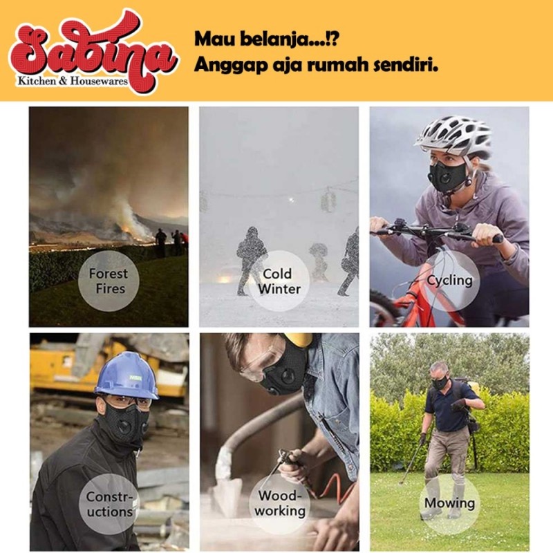 ACE Masker Activated Carbon Breathable Mask PM 2.5