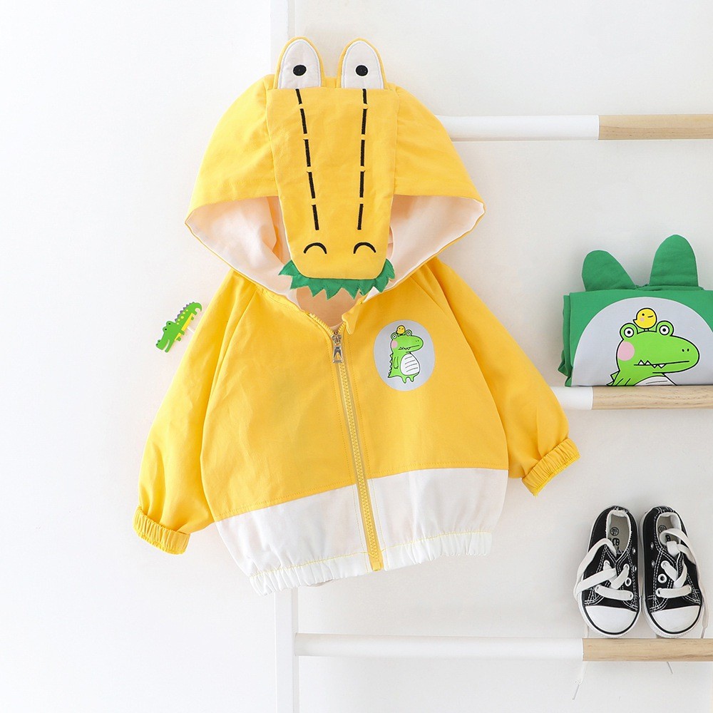 1-5 thn | Jaket Anak Hoodie Coat Anak Karakter Laki-laki Pakaian E