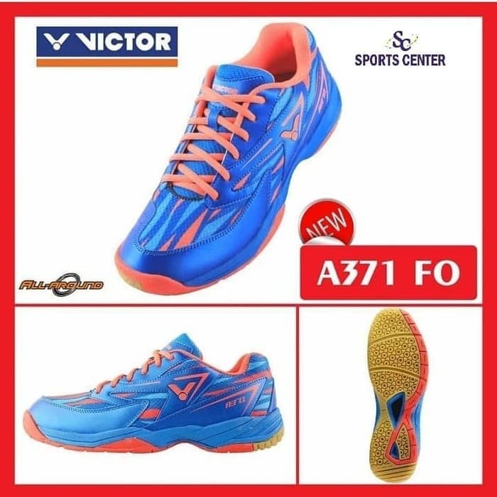 NEW  Sepatu Badminton Victor A 371 FO / A371 FO /A-371FO