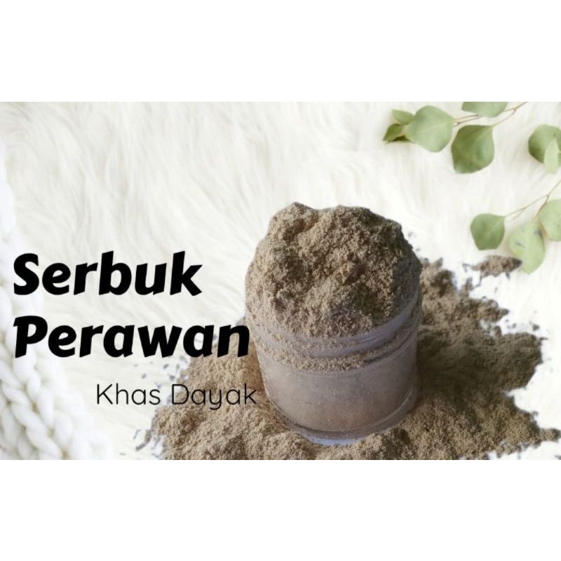 SERBUK PERAWAN ANTI PELAKOR KHAS DAYAK ORIGINAL