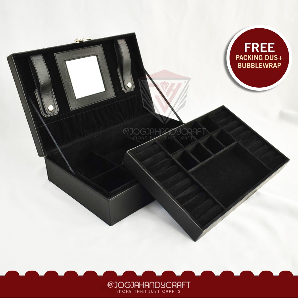 EXCLUSIVE JEWELRY BOXES | Tempat Perhiasan dan Accesories / Kotak Tempat Emas, Kalung, Gelang, Anting, Cincin dan Logam Mulia