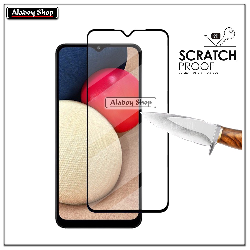 Tempered Glass Samsung A02S Anti Gores Layar Screen Protection