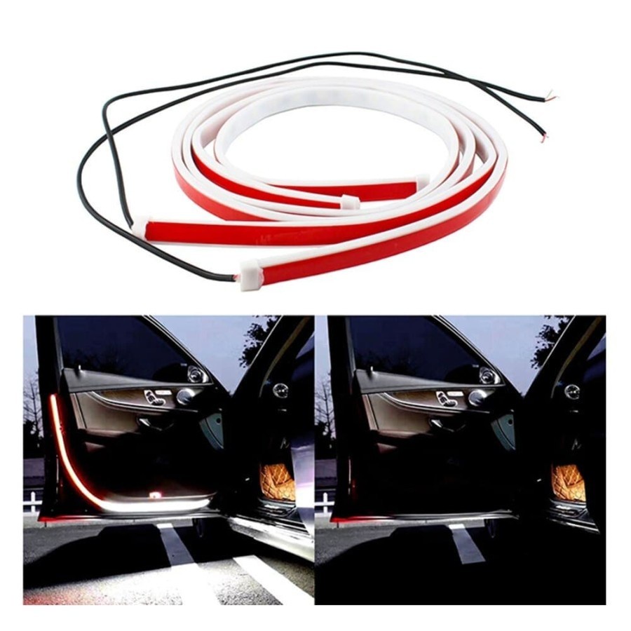 WARNING LED FLOW FLASH DOOR CAR