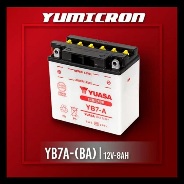 YB7-A Yuasa battery TERUJI