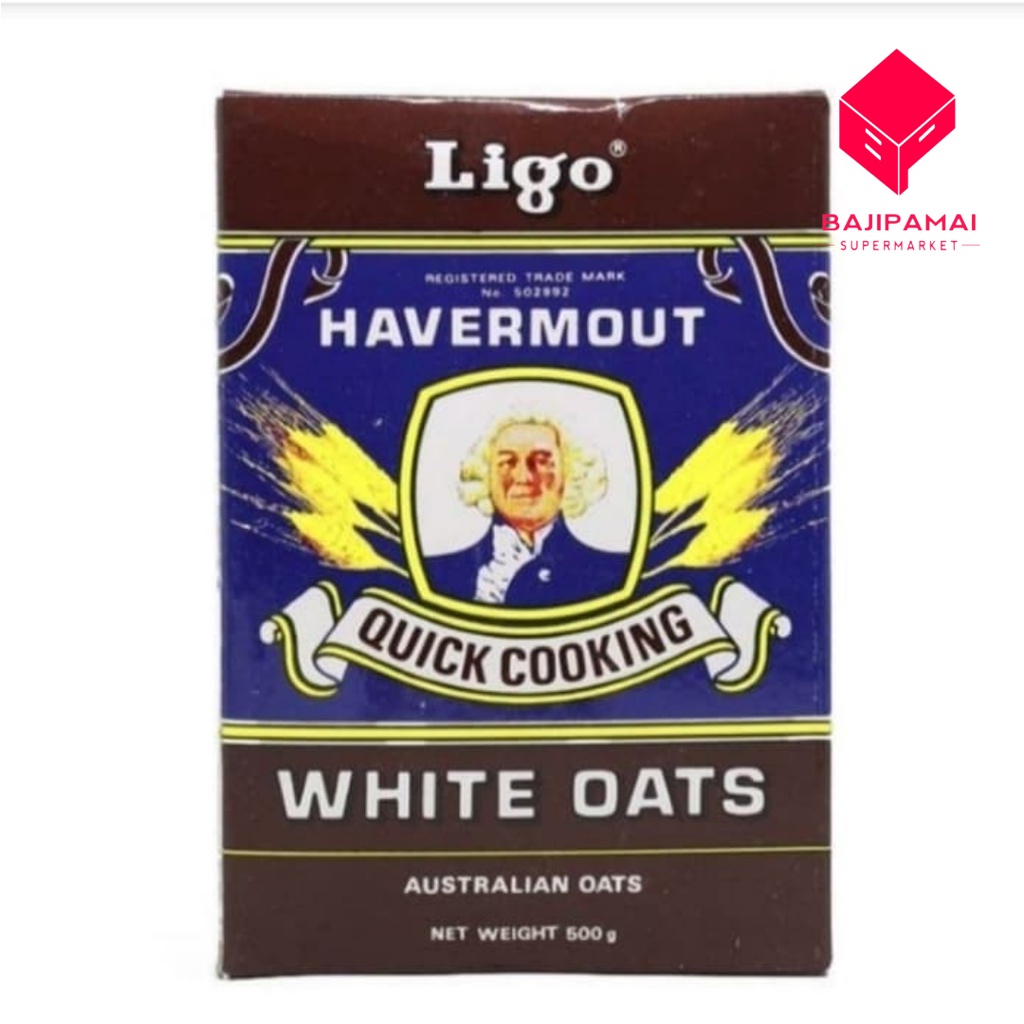 

LIGO QUICK COOKING WHITE OATS 500 gr