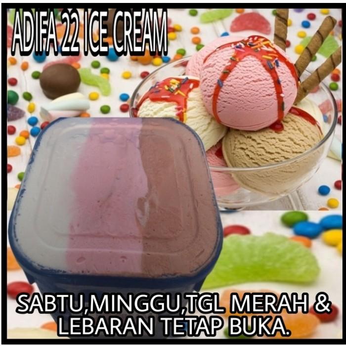 

Ice Cream Literan 8 Liter