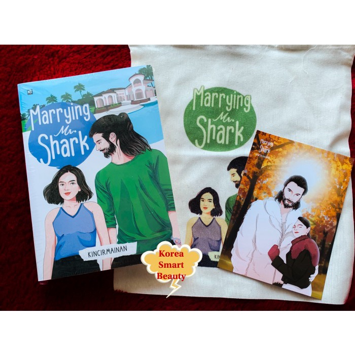 

HOT SALE!!! NOVEL MARRYING MR SHARK - KINCIRMAINAN TERMURAH