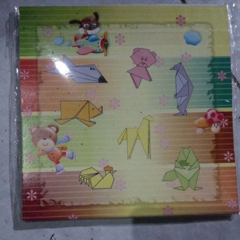 

Kertas Origami/Kertas Lipat