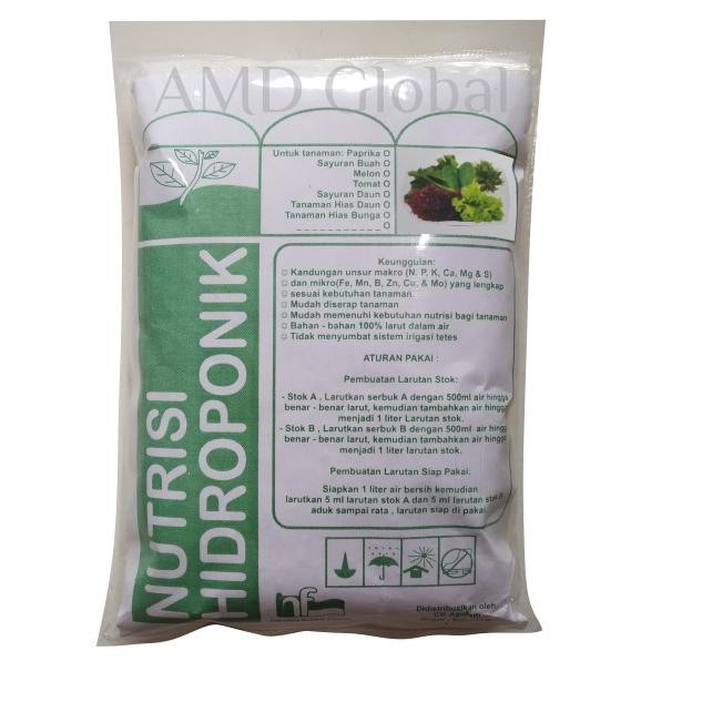 Terbaru Nutrisi Hidroponik AB Mix Sayuran Daun Agrifam 1 Liter