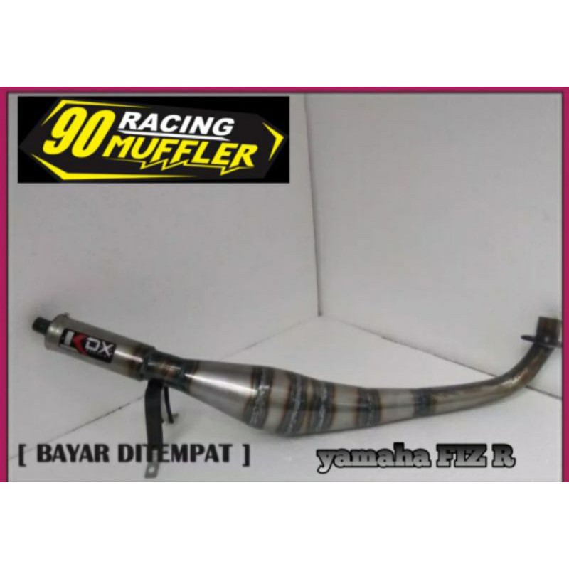 knalpot FIZ R / knalpot yamaha FIZ R tipe drag kolong road race