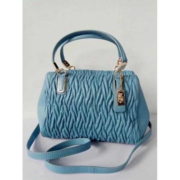Coach Madison Twist Chambray
