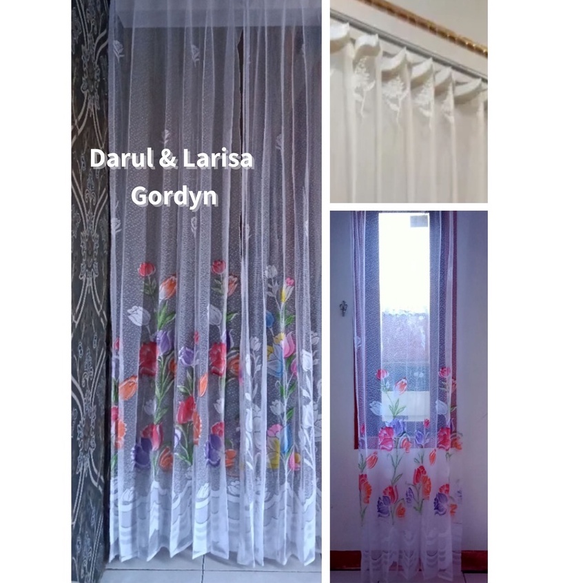 Gorden / Korden Jendela / Gorden Pintu dan Jendela / Korden Jendela Motif / Gorden Polos / Gorden Mo