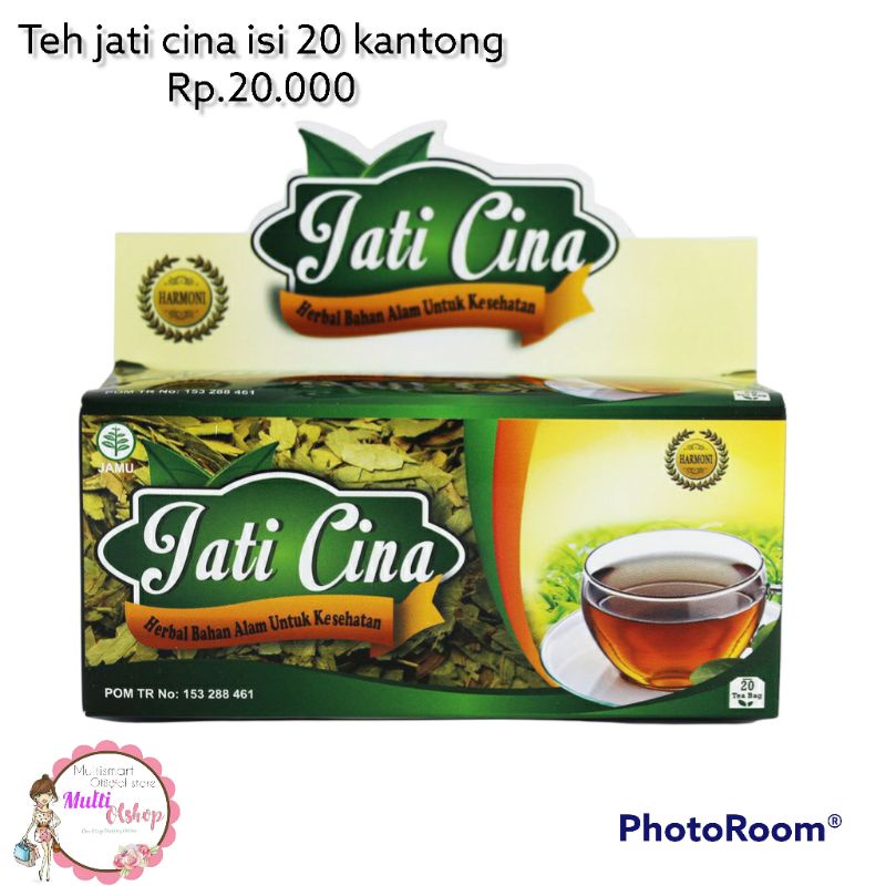 

TEH JATI CINA ISI 20
