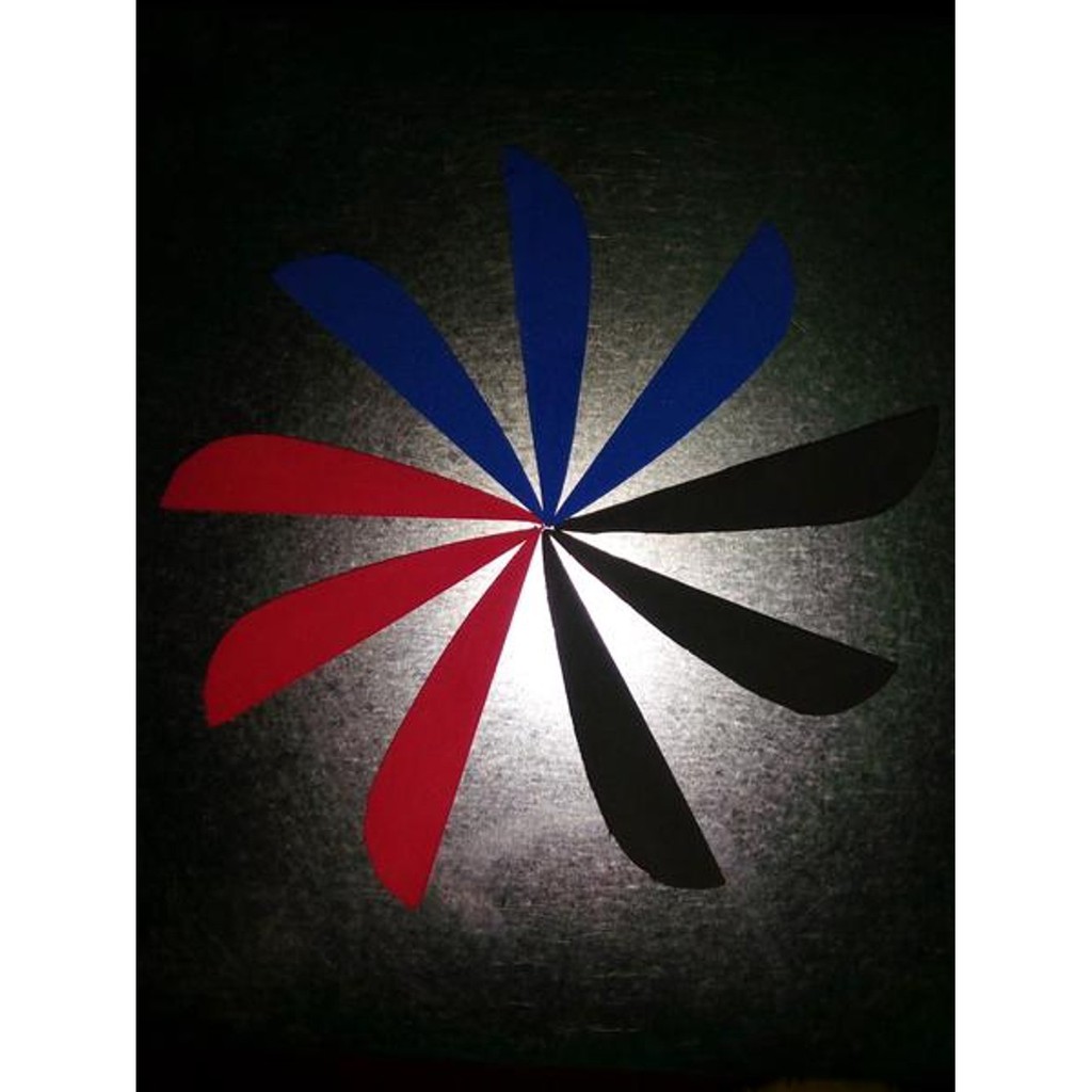 Vanes Anak Panah 3 Inchi