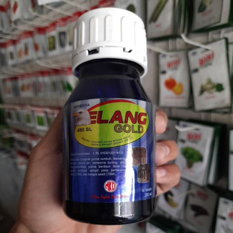 ELANG - Obat Rumput
