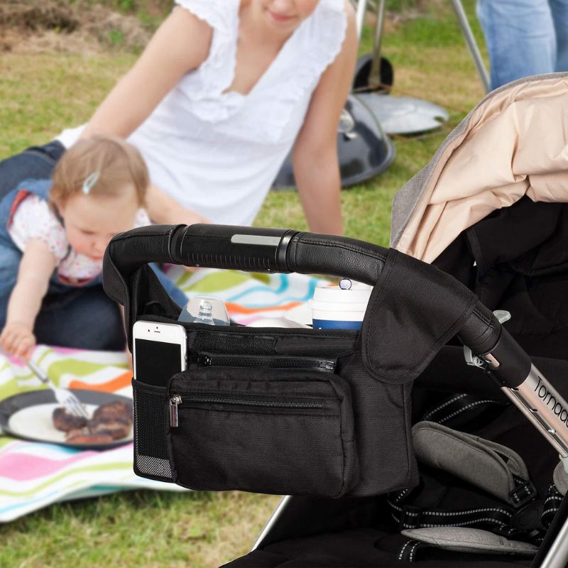 pushchair organiser