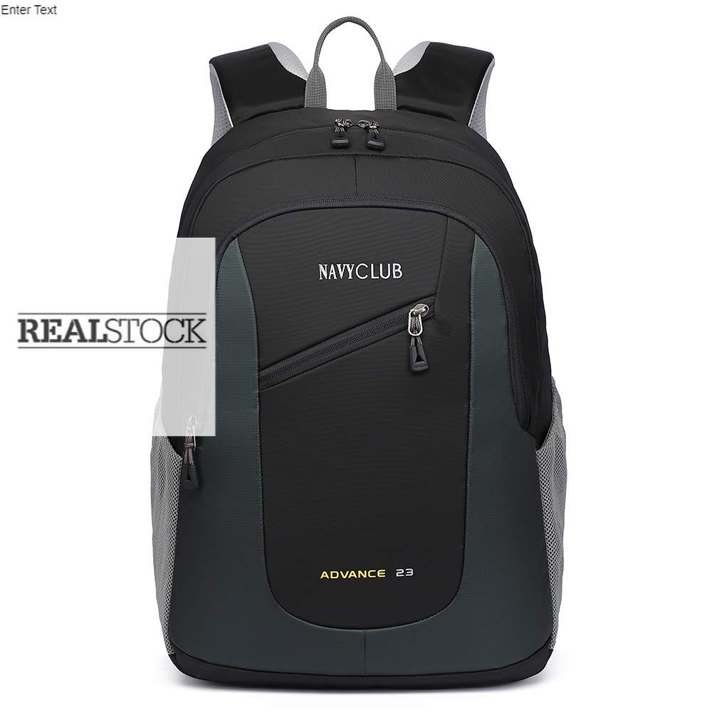 ORI Navy Club Tas Ransel Kasual GFC - Tas Ransel Pria Tas Ransel Wanita Tas Ransel Unisex - Backpack