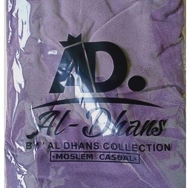 Jilbab Instan Ziya By Al-Dhans-LILAC