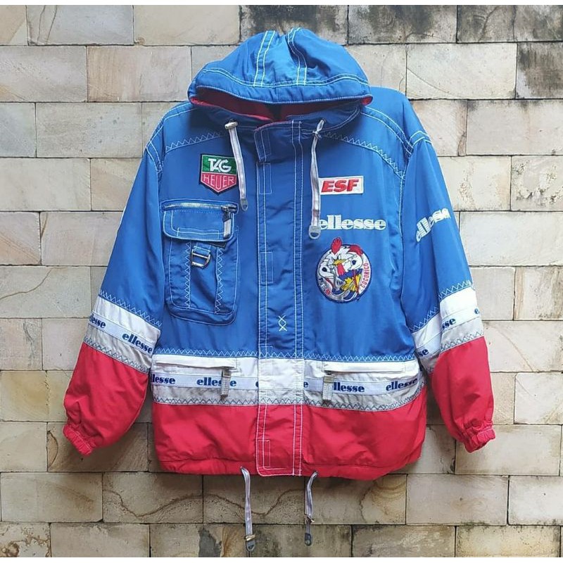 JAKET ORIGINAL ELLESSE VINTAGE (RARE)