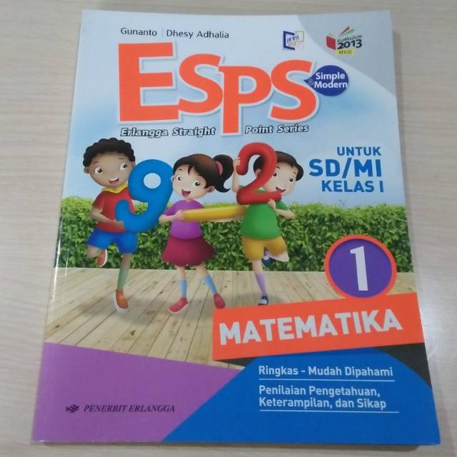 ESPS Matematika Kelas 1 SD