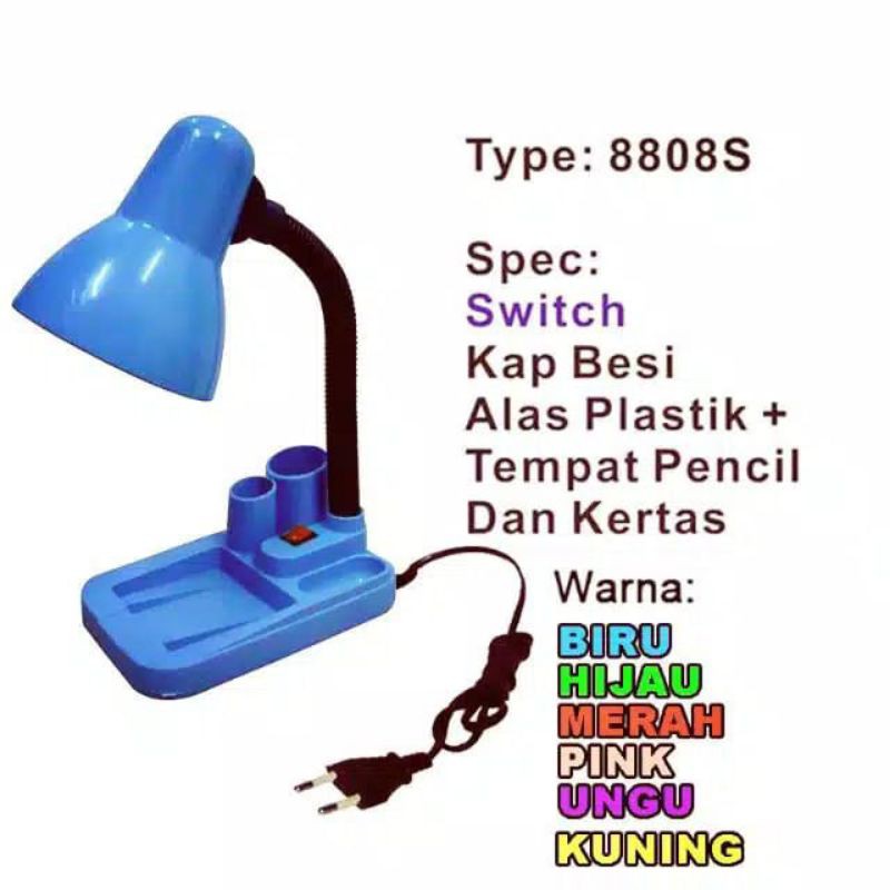 Lampu meja/belajar jiamei 8808S