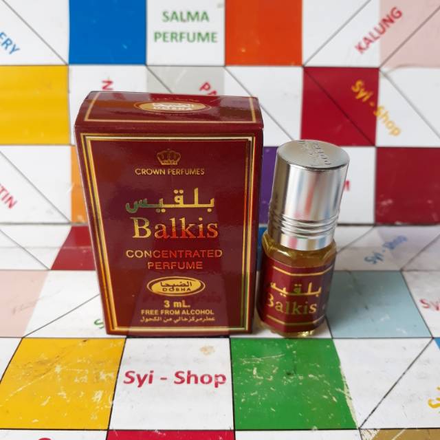 Parfum BALKIS Roll On Non Alkohol 3 ml DOBHA