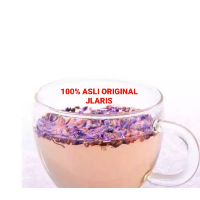 

100gram teh bunga lavender kering