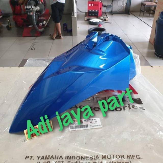 Fender front spakbor depan mio m3 mio z spakbor mio m3 biru original yamaha