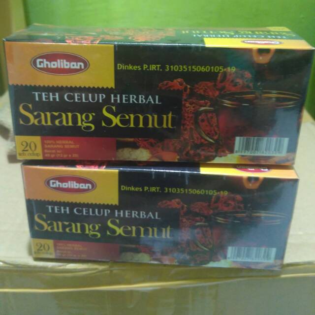 

TEH Celup Herbal SARANG SEMUT
