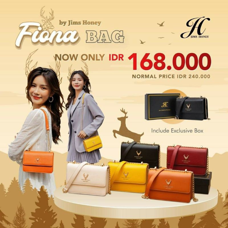 Tas Cewek, Tas Cantik, Fiona Bag, Tas Slempang Cewek, Tas kerja, Tas Jimshoney, Tas Murah Cewek