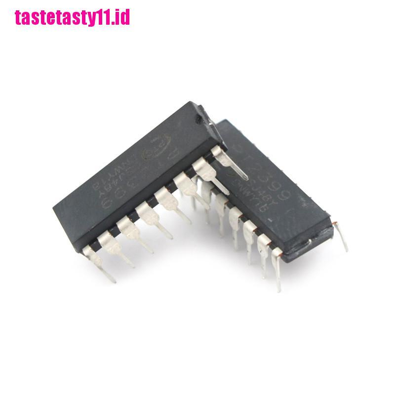 10 Pcs Sirkuit IC Audio Digital Echo Prosesor PT2399 DIP-16 Untuk Gitar