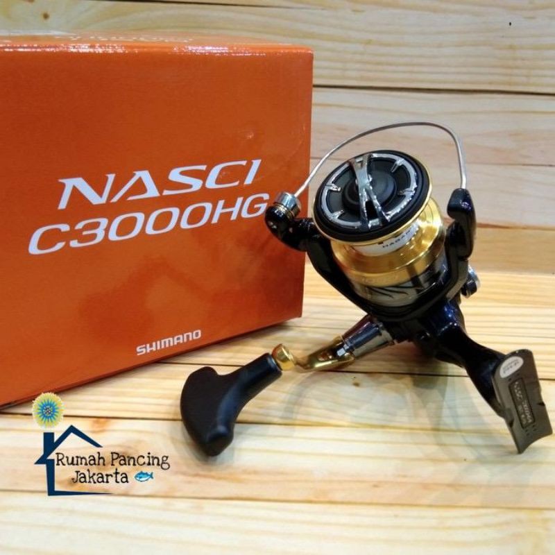 Reel Shimano Nasci C3000HG FB