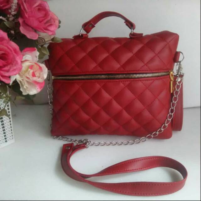 TAS KULIT SINTETIS IMPORT MURAH HOME MADE ASLI JOGJA