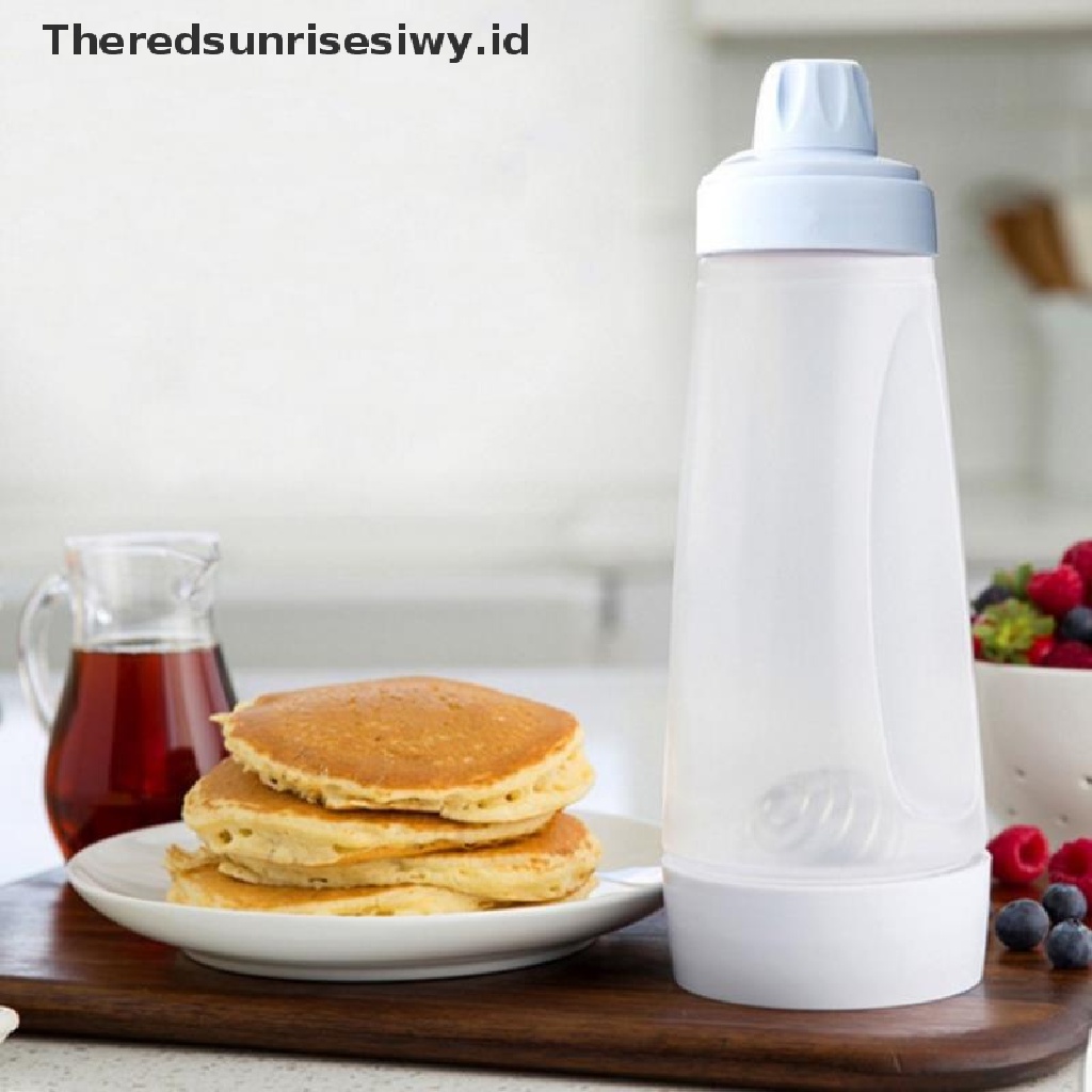 # Alat Rumah Tangga # Botol Dispenser Adonan Pancake / Crepe