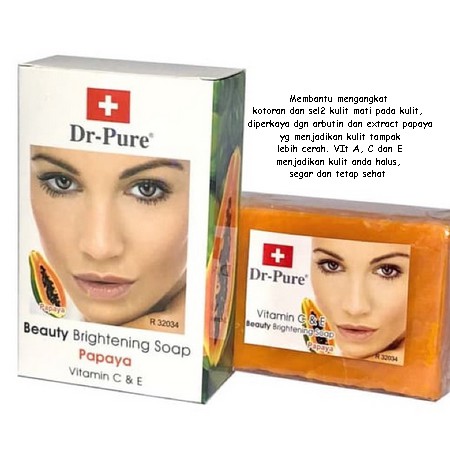 DR PURE SERIES (Day, night, serum, soap, dr pure set)