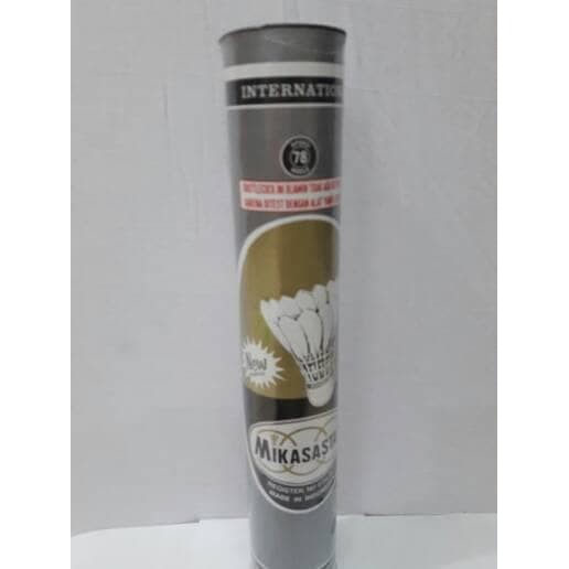 Shuttlecock Kok Bola Badminton MIKASASTAR MIKASA STAR SILVER Limited