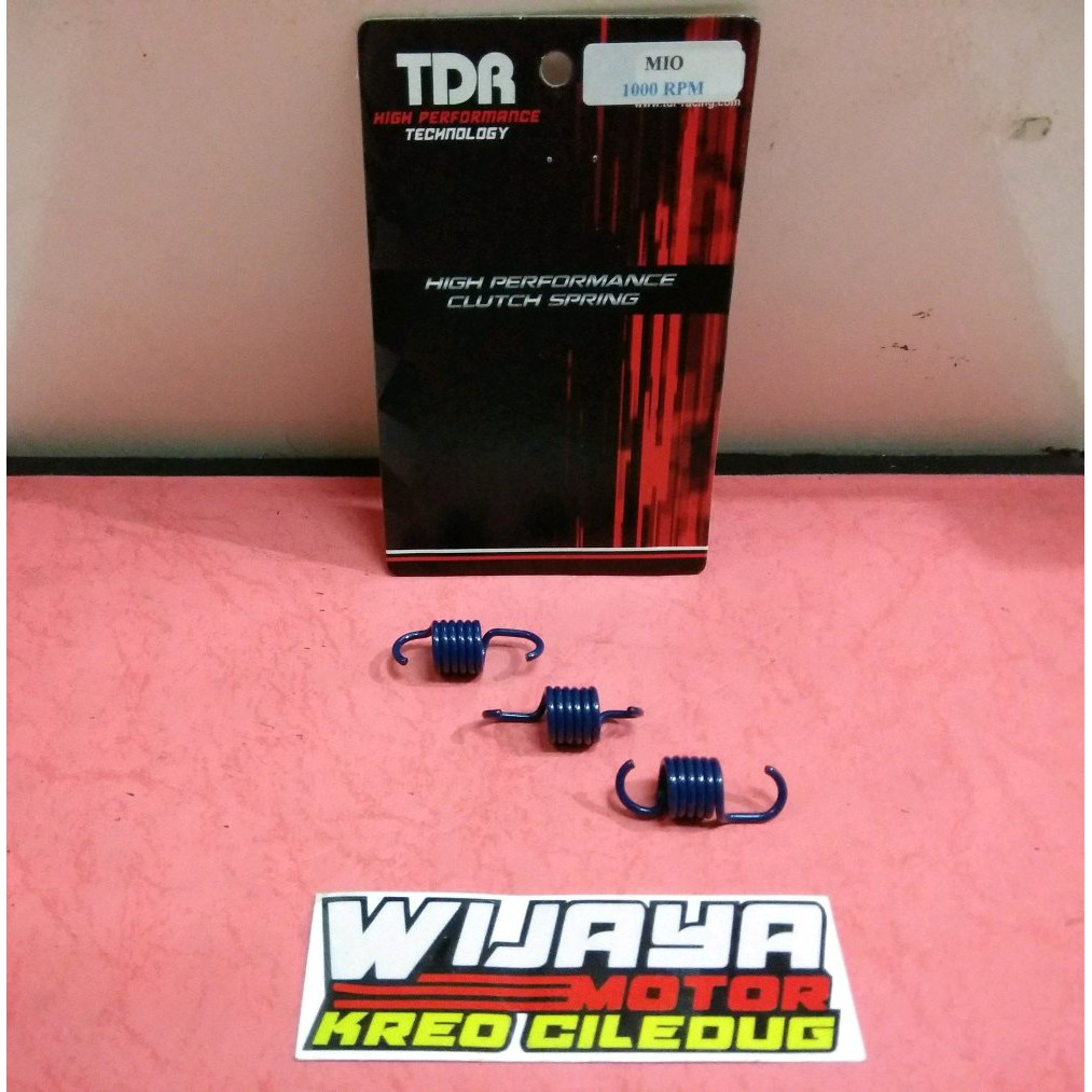 JAMINAN MUTU Per kampas ganda Mio Sporty TDR racing