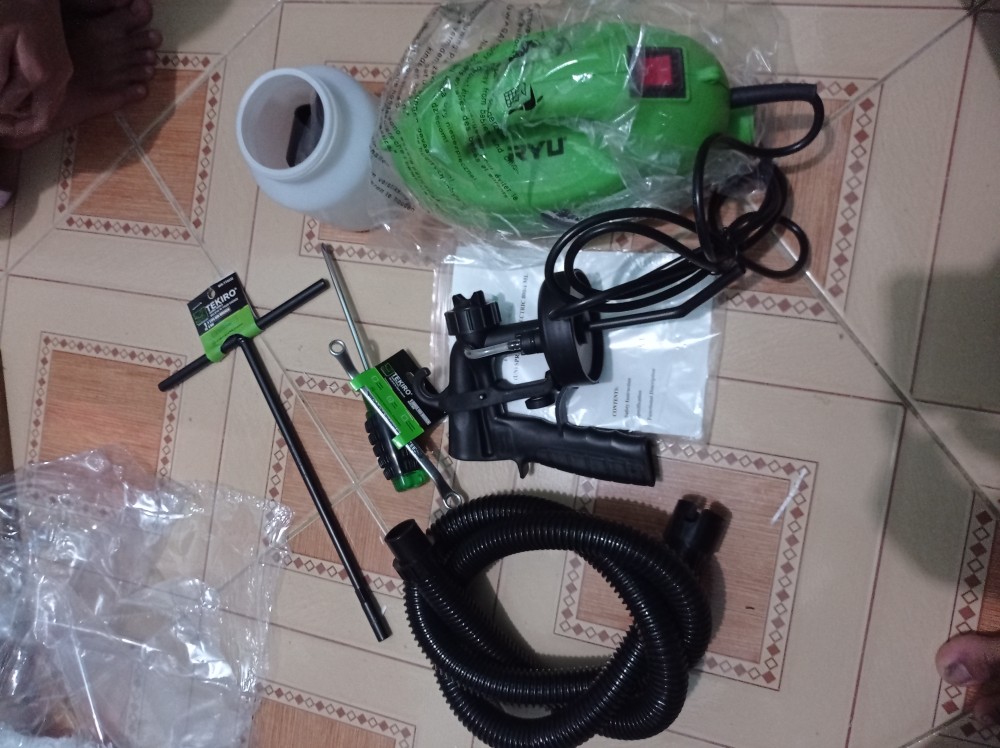 Obeng Gagang Karet 6mmx125mmx150mm Tekiro