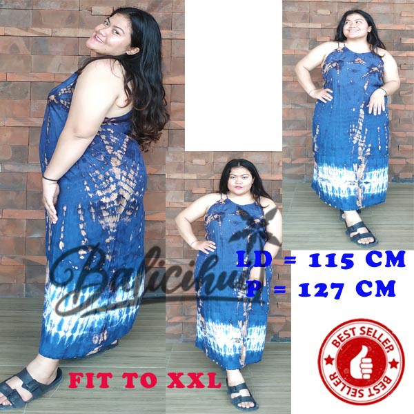 Balicihui Daster Pelangi Jumbo Panjang Bali Daster Jumbo Pelangi Fit To XXL Daster Jumbo Wanita