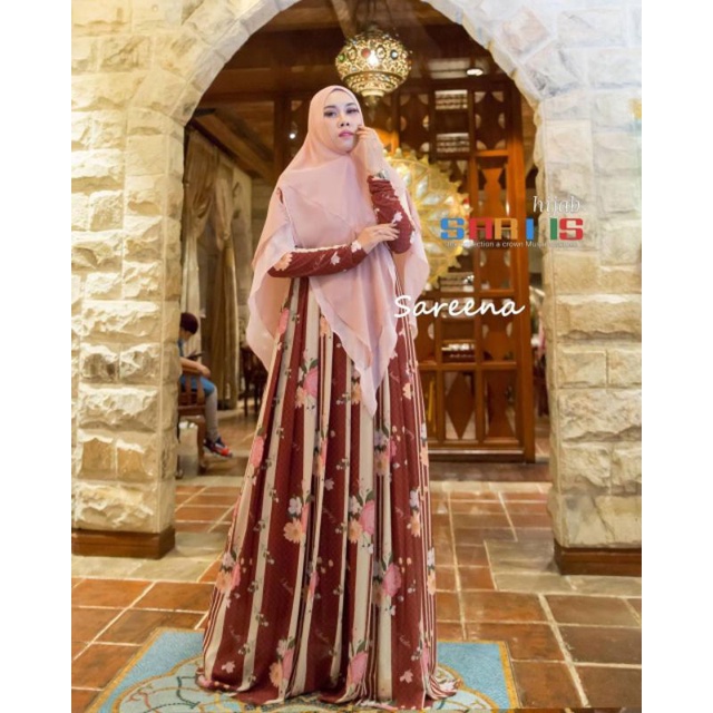 SAREENA SET GAMIS BY SARKIS